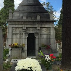 Visita al cementerio