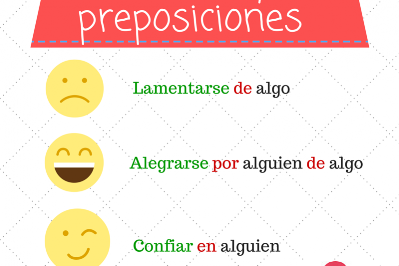 Verbos y preposiciones | ELECreación