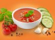 Receta gazpacho