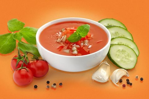 Receta gazpacho Receta gazpacho