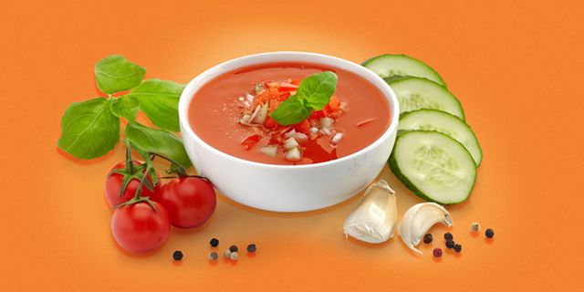 Receta gazpacho