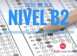 Test de ELE nivel B2 | ELECreación | Materiales didácticos de español para extranjeros
