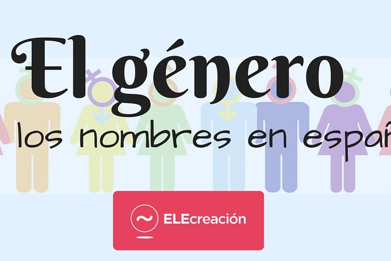 El género de los nombres en español