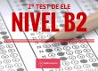 Test de ELE nivel B2 | ELECreación | Materiales didácticos de español para extranjeros