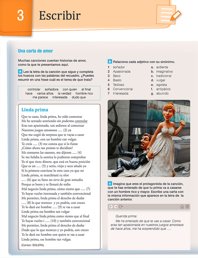Diálogos. Curso de español avanzado