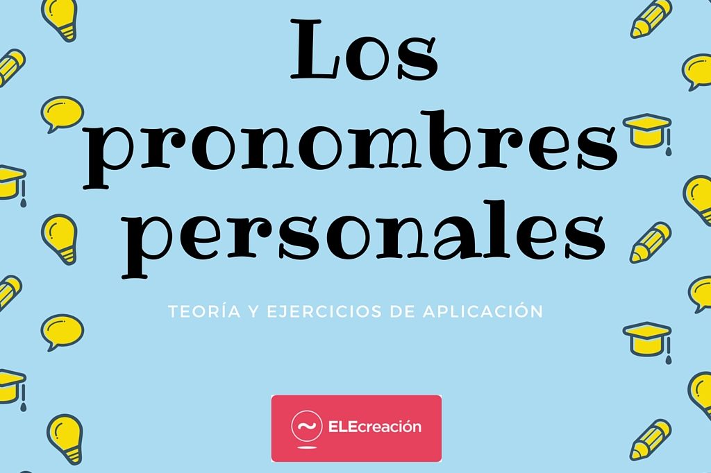 Los pronombres personales