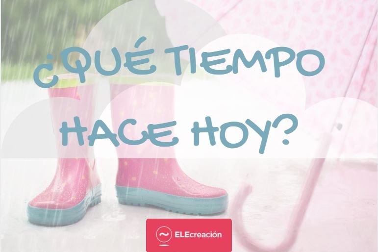 QUE TIEMPO HACE HOY