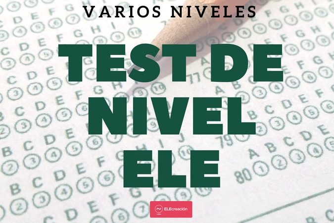 Varios test nivel ELE