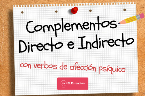 complementos directo e indirecto
