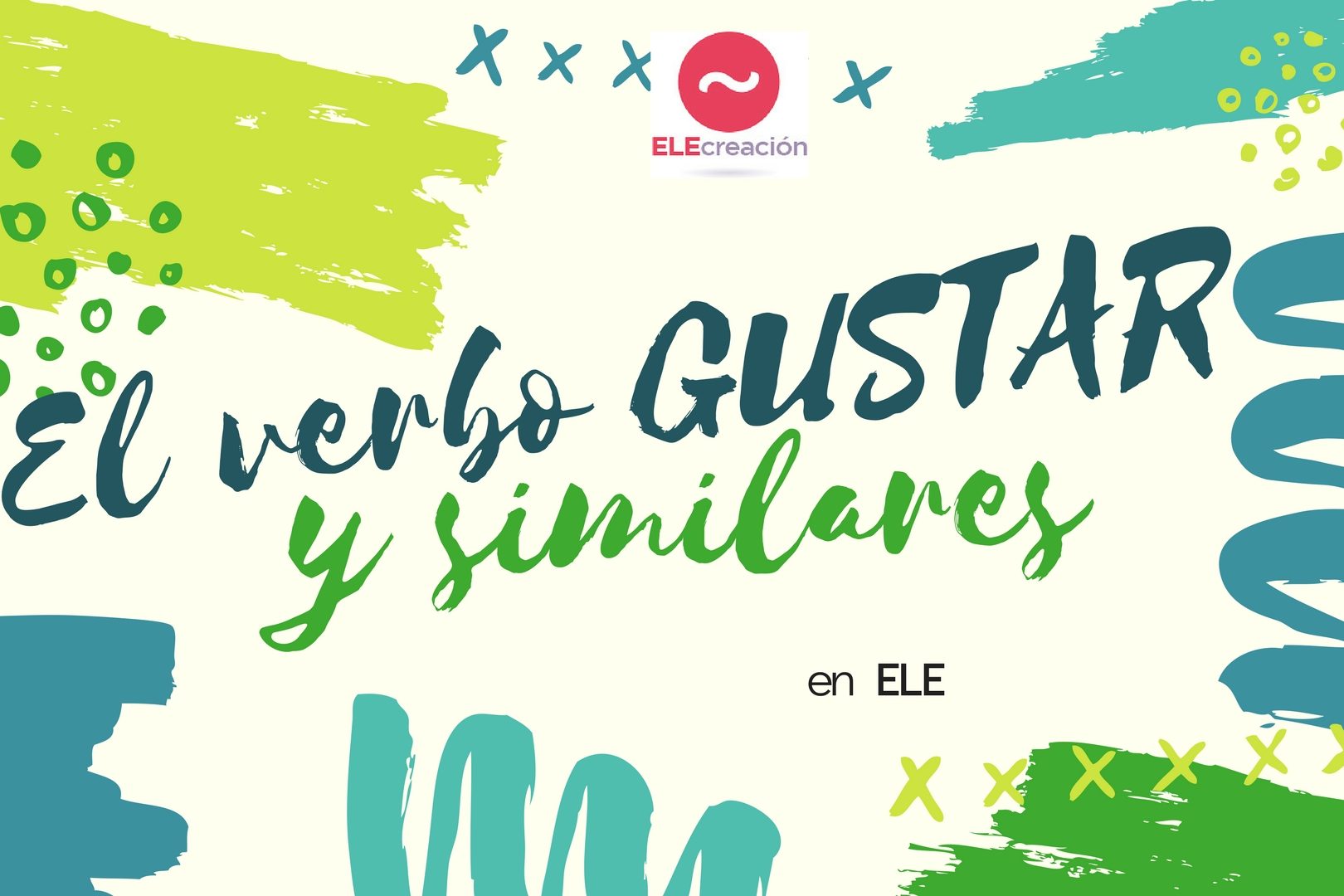 El verbo gustar y similares