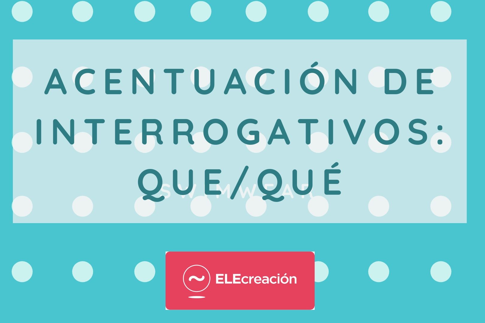 Acentuación de interrogativos