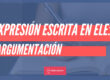 expresión escrita en ele