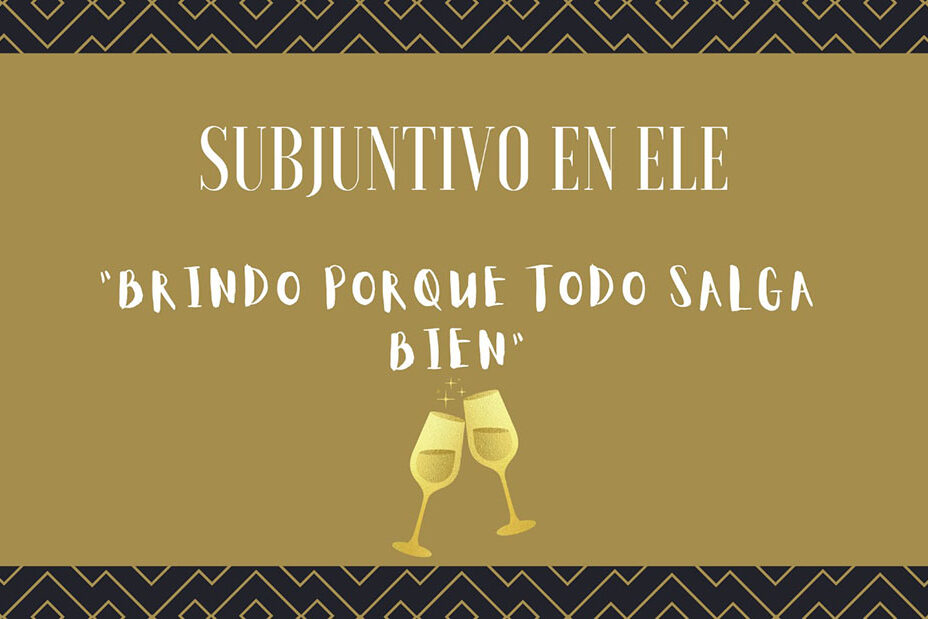 BRINDO POR QUE TODO SALGA BIEN brindo por que todo salga bien ele creación