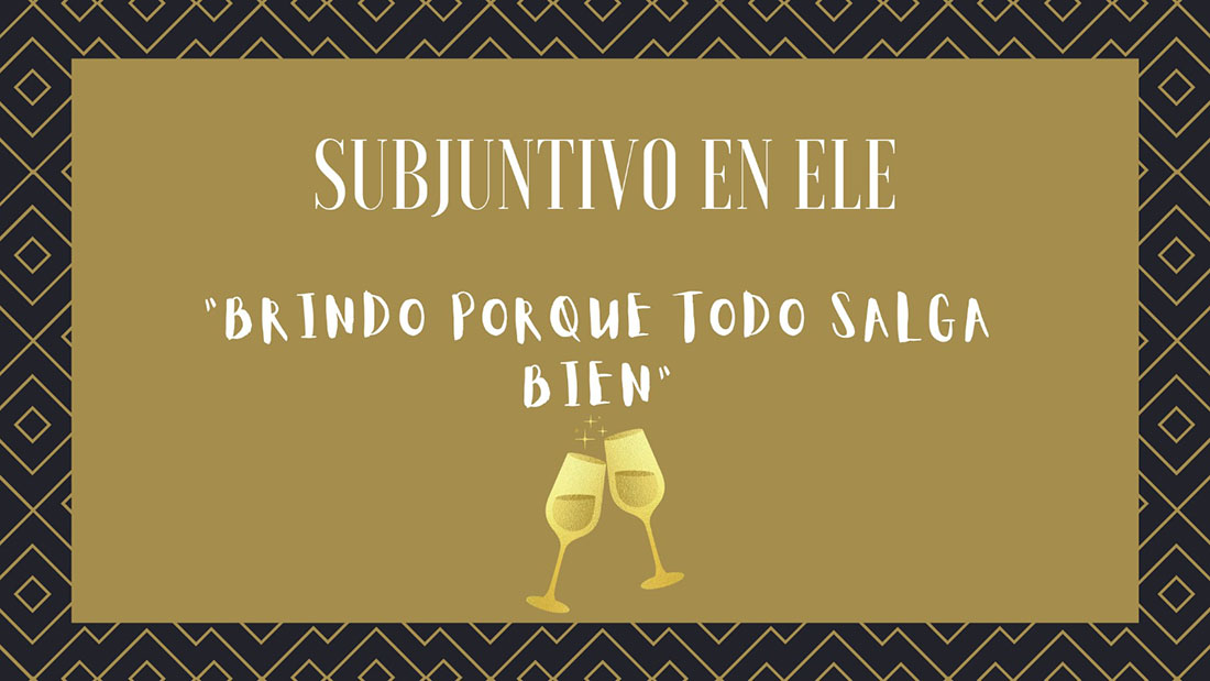 BRINDO POR QUE TODO SALGA BIEN brindo por que todo salga bien ele creación