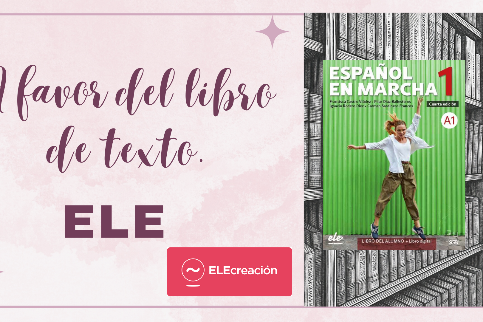 A Favor del libro de texto